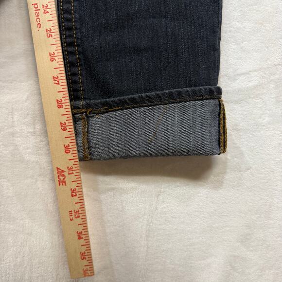 NWT True Religion 29 Joey Big‎ T Jeans Painted Flap Straight Low-Rise Streetwear - Picture 9 of 11
